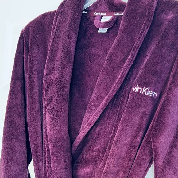 CALVIN KLEIN Women's Bathrobe NWT Size XS-S - Picture 2 of 6
